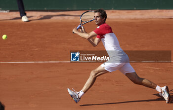 2023-05-29 - Albert Ramos-Vinolas of Spain during day 2 of the 2023 French Open, Roland-Garros 2023, second Grand Slam tennis tournament of the year, on May 29, 2023 at stade Roland-Garros in Paris, France - TENNIS - ROLAND GARROS 2023 - WEEK 1 - INTERNATIONALS - TENNIS