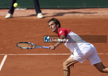 2023-05-29 - Albert Ramos-Vinolas of Spain during day 2 of the 2023 French Open, Roland-Garros 2023, second Grand Slam tennis tournament of the year, on May 29, 2023 at stade Roland-Garros in Paris, France - TENNIS - ROLAND GARROS 2023 - WEEK 1 - INTERNATIONALS - TENNIS