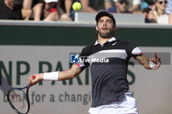 2023-05-29 - Borna Coric of Croatia during day 2 of the 2023 French Open, Roland-Garros 2023, second Grand Slam tennis tournament of the year, on May 29, 2023 at stade Roland-Garros in Paris, France - TENNIS - ROLAND GARROS 2023 - WEEK 1 - INTERNATIONALS - TENNIS