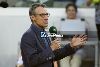 2023-05-29 - Mats Wilander during day 2 of the 2023 French Open, Roland-Garros 2023, second Grand Slam tennis tournament of the year, on May 29, 2023 at stade Roland-Garros in Paris, France - TENNIS - ROLAND GARROS 2023 - WEEK 1 - INTERNATIONALS - TENNIS