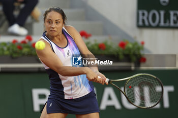 2023-05-29 - Elisabetta Cocciaretto of Italy during day 2 of the 2023 French Open, Roland-Garros 2023, second Grand Slam tennis tournament of the year, on May 29, 2023 at stade Roland-Garros in Paris, France - TENNIS - ROLAND GARROS 2023 - WEEK 1 - INTERNATIONALS - TENNIS