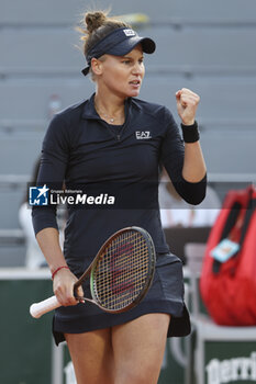 2023-05-29 - Veronika Kudermetova of Russia during day 2 of the 2023 French Open, Roland-Garros 2023, second Grand Slam tennis tournament of the year, on May 29, 2023 at stade Roland-Garros in Paris, France - TENNIS - ROLAND GARROS 2023 - WEEK 1 - INTERNATIONALS - TENNIS