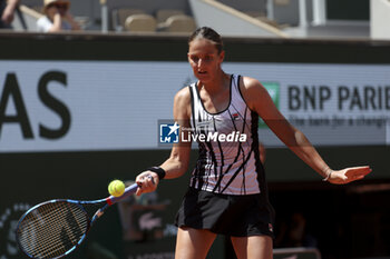 2023-05-29 - Karolina Pliskova of Czech Republic during day 2 of the 2023 French Open, Roland-Garros 2023, second Grand Slam tennis tournament of the year, on May 29, 2023 at stade Roland-Garros in Paris, France - TENNIS - ROLAND GARROS 2023 - WEEK 1 - INTERNATIONALS - TENNIS