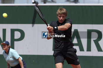 2023-05-29 - Ilya Ivashka of Russia during day 2 of the 2023 French Open, Roland-Garros 2023, second Grand Slam tennis tournament of the year, on May 29, 2023 at stade Roland-Garros in Paris, France - TENNIS - ROLAND GARROS 2023 - WEEK 1 - INTERNATIONALS - TENNIS