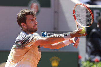 2023-05-29 - Cameron Norrie of Great Britain during day 2 of the 2023 French Open, Roland-Garros 2023, second Grand Slam tennis tournament of the year, on May 29, 2023 at stade Roland-Garros in Paris, France - TENNIS - ROLAND GARROS 2023 - WEEK 1 - INTERNATIONALS - TENNIS