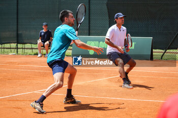 2023-07-07 - Diego Hidalgo, Sergio Martos Gornes - 2023 ASPRIA TENNIS CUP - ATP CHALLENGER MILANO - TROFEO BCS - INTERNATIONALS - TENNIS