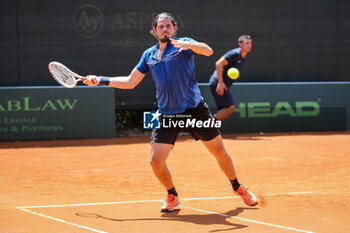2023-07-07 - Theo Arribage, Luca Sanchez - 2023 ASPRIA TENNIS CUP - ATP CHALLENGER MILANO - TROFEO BCS - INTERNATIONALS - TENNIS