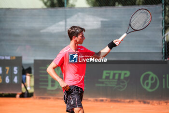 2023-07-07 - Matteo Gigante - 2023 ASPRIA TENNIS CUP - ATP CHALLENGER MILANO - TROFEO BCS - INTERNATIONALS - TENNIS