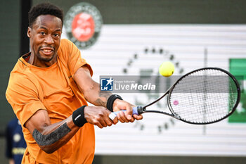2023-05-30 - Gael MONFILS of France during the third day of Roland-Garros 2023, Grand Slam tennis tournament, on May 30, 2023 at Roland-Garros stadium in Paris, France - TENNIS - ROLAND GARROS 2023 - WEEK 1 - INTERNATIONALS - TENNIS