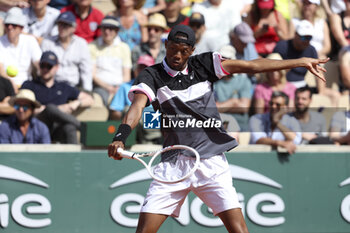 2023-05-30 - Christopher Eubanks of USA during day 3 of the 2023 French Open, Roland-Garros 2023, second Grand Slam tennis tournament of the year, on May 30, 2023 at Stade Roland-Garros in Paris, France - TENNIS - ROLAND GARROS 2023 - WEEK 1 - INTERNATIONALS - TENNIS