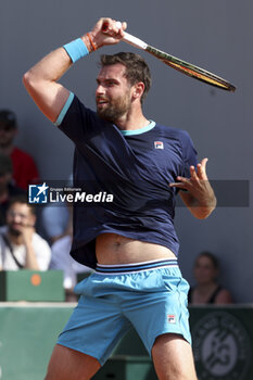 2023-05-30 - Quentin Halys of France during day 3 of the 2023 French Open, Roland-Garros 2023, second Grand Slam tennis tournament of the year, on May 30, 2023 at Stade Roland-Garros in Paris, France - TENNIS - ROLAND GARROS 2023 - WEEK 1 - INTERNATIONALS - TENNIS
