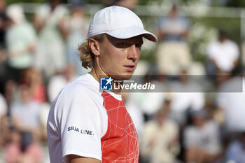 2023-05-30 - Emil Ruusuvuori of Finland during day 3 of the 2023 French Open, Roland-Garros 2023, second Grand Slam tennis tournament of the year, on May 30, 2023 at Stade Roland-Garros in Paris, France - TENNIS - ROLAND GARROS 2023 - WEEK 1 - INTERNATIONALS - TENNIS