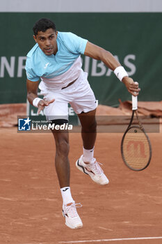 2023-05-30 - Thiago Monteiro of Brazil during day 3 of the 2023 French Open, Roland-Garros 2023, second Grand Slam tennis tournament of the year, on May 30, 2023 at Stade Roland-Garros in Paris, France - TENNIS - ROLAND GARROS 2023 - WEEK 1 - INTERNATIONALS - TENNIS