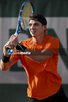 2023-05-30 - Timofey Skatov of Kazakhstan during day 3 of the 2023 French Open, Roland-Garros 2023, second Grand Slam tennis tournament of the year, on May 30, 2023 at Stade Roland-Garros in Paris, France - TENNIS - ROLAND GARROS 2023 - WEEK 1 - INTERNATIONALS - TENNIS