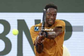 2023-05-30 - Gael Monfils of France during day 3 of the 2023 French Open, Roland-Garros 2023, second Grand Slam tennis tournament of the year, on May 30, 2023 at Stade Roland-Garros in Paris, France - TENNIS - ROLAND GARROS 2023 - WEEK 1 - INTERNATIONALS - TENNIS