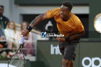 2023-05-30 - Gael Monfils of France during day 3 of the 2023 French Open, Roland-Garros 2023, second Grand Slam tennis tournament of the year, on May 30, 2023 at Stade Roland-Garros in Paris, France - TENNIS - ROLAND GARROS 2023 - WEEK 1 - INTERNATIONALS - TENNIS
