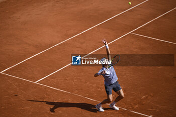 2023-05-30 - Holger Rune of Denmark during the French Open, Grand Slam tennis tournament on May 30, 2023 at Roland Garros stadium in Paris, France - TENNIS - ROLAND GARROS 2023 - WEEK 1 - INTERNATIONALS - TENNIS