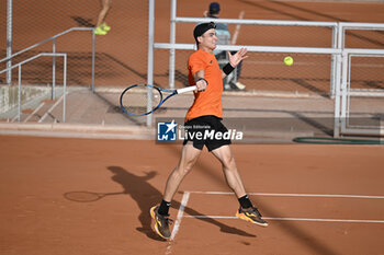 2023-05-30 - Timofey Dmitriyevich Skatov during the French Open, Grand Slam tennis tournament on May 30, 2023 at Roland Garros stadium in Paris, France - TENNIS - ROLAND GARROS 2023 - WEEK 1 - INTERNATIONALS - TENNIS