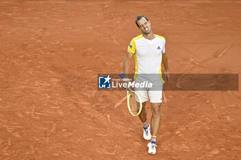 2023-05-30 - Richard Gasquet during the French Open, Grand Slam tennis tournament on May 30, 2023 at Roland Garros stadium in Paris, France - TENNIS - ROLAND GARROS 2023 - WEEK 1 - INTERNATIONALS - TENNIS