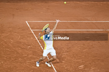 2023-05-30 - Richard Gasquet during the French Open, Grand Slam tennis tournament on May 30, 2023 at Roland Garros stadium in Paris, France - TENNIS - ROLAND GARROS 2023 - WEEK 1 - INTERNATIONALS - TENNIS