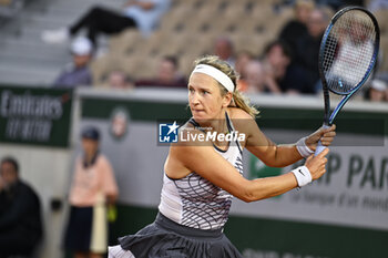 2023-05-30 - Victoria Azarenka during the French Open, Grand Slam tennis tournament on May 30, 2023 at Roland Garros stadium in Paris, France - TENNIS - ROLAND GARROS 2023 - WEEK 1 - INTERNATIONALS - TENNIS