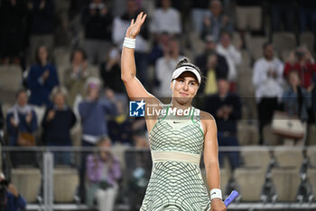 2023-05-30 - Bianca Andreescu of Canada during the French Open, Grand Slam tennis tournament on May 30, 2023 at Roland Garros stadium in Paris, France - TENNIS - ROLAND GARROS 2023 - WEEK 1 - INTERNATIONALS - TENNIS