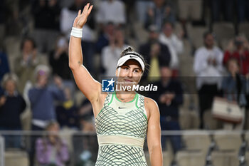 2023-05-30 - Bianca Andreescu of Canada during the French Open, Grand Slam tennis tournament on May 30, 2023 at Roland Garros stadium in Paris, France - TENNIS - ROLAND GARROS 2023 - WEEK 1 - INTERNATIONALS - TENNIS