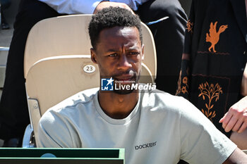 2023-05-31 - Gael MONFILS of France during the fourth day of Roland-Garros 2023, Grand Slam tennis tournament, on May 31, 2023 at Roland-Garros stadium in Paris, France - TENNIS - ROLAND GARROS 2023 - WEEK 1 - INTERNATIONALS - TENNIS