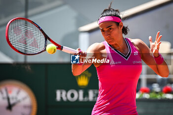 2023-05-31 - Caroline GARCIA of France during the fourth day of Roland-Garros 2023, Grand Slam tennis tournament, on May 31, 2023 at Roland-Garros stadium in Paris, France - TENNIS - ROLAND GARROS 2023 - WEEK 1 - INTERNATIONALS - TENNIS