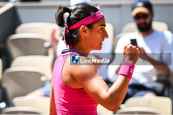 2023-05-31 - Caroline GARCIA of France celebrates his point during the fourth day of Roland-Garros 2023, Grand Slam tennis tournament, on May 31, 2023 at Roland-Garros stadium in Paris, France - TENNIS - ROLAND GARROS 2023 - WEEK 1 - INTERNATIONALS - TENNIS