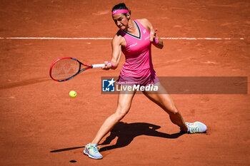 2023-05-31 - Caroline GARCIA of France during the fourth day of Roland-Garros 2023, Grand Slam tennis tournament, on May 31, 2023 at Roland-Garros stadium in Paris, France - TENNIS - ROLAND GARROS 2023 - WEEK 1 - INTERNATIONALS - TENNIS