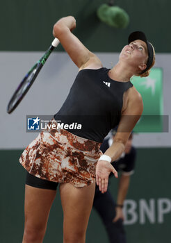 2023-05-31 - Clara Tauson of Denmark during day 4 of the 2023 French Open, Roland-Garros 2023, second Grand Slam tennis tournament of the year, on May 31, 2023 at Stade Roland-Garros in Paris, France - TENNIS - ROLAND GARROS 2023 - WEEK 1 - INTERNATIONALS - TENNIS