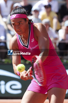 2023-05-31 - Caroline Garcia of France during day 4 of the 2023 French Open, Roland-Garros 2023, second Grand Slam tennis tournament of the year, on May 31, 2023 at Stade Roland-Garros in Paris, France - TENNIS - ROLAND GARROS 2023 - WEEK 1 - INTERNATIONALS - TENNIS