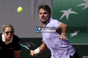 2023-05-31 - Stan Wawrinka of Switzerland during day 4 of the 2023 French Open, Roland-Garros 2023, second Grand Slam tennis tournament of the year, on May 31, 2023 at Stade Roland-Garros in Paris, France - TENNIS - ROLAND GARROS 2023 - WEEK 1 - INTERNATIONALS - TENNIS