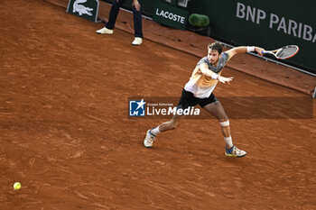 2023-05-31 - Cameron Norrie of Great Britain during the French Open, Grand Slam tennis tournament on May 31, 2023 at Roland Garros stadium in Paris, France. Photo Victor Joly / DPPI - TENNIS - ROLAND GARROS 2023 - WEEK 1 - INTERNATIONALS - TENNIS