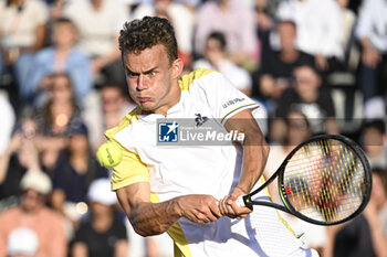 2023-05-31 - Luca Van Assche during the French Open, Grand Slam tennis tournament on May 31, 2023 at Roland Garros stadium in Paris, France. Photo Victor Joly / DPPI - TENNIS - ROLAND GARROS 2023 - WEEK 1 - INTERNATIONALS - TENNIS
