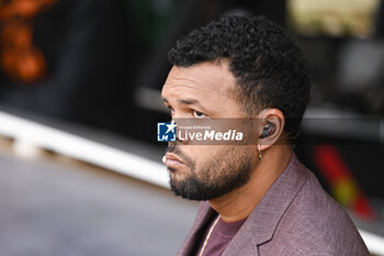 2023-05-31 - Jo-Wilfried Tsonga during the French Open, Grand Slam tennis tournament on May 31, 2023 at Roland Garros stadium in Paris, France. Photo Victor Joly / DPPI - TENNIS - ROLAND GARROS 2023 - WEEK 1 - INTERNATIONALS - TENNIS