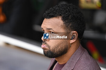 2023-05-31 - Jo-Wilfried Tsonga during the French Open, Grand Slam tennis tournament on May 31, 2023 at Roland Garros stadium in Paris, France. Photo Victor Joly / DPPI - TENNIS - ROLAND GARROS 2023 - WEEK 1 - INTERNATIONALS - TENNIS