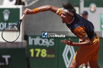 2023-06-01 - Daniel Altmaier of Germany during day 5 of the 2023 French Open, Roland-Garros 2023, second Grand Slam tennis tournament of the year, on June 1, 2023 at Stade Roland-Garros in Paris, France - TENNIS - ROLAND GARROS 2023 - WEEK 1 - INTERNATIONALS - TENNIS