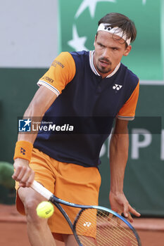 2023-06-01 - Daniel Altmaier of Germany during day 5 of the 2023 French Open, Roland-Garros 2023, second Grand Slam tennis tournament of the year, on June 1, 2023 at Stade Roland-Garros in Paris, France - TENNIS - ROLAND GARROS 2023 - WEEK 1 - INTERNATIONALS - TENNIS