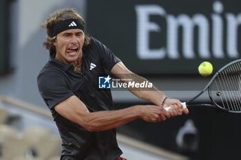 2023-06-01 - Alexander Zverev of Germany during day 5 of the 2023 French Open, Roland-Garros 2023, second Grand Slam tennis tournament of the year, on June 1, 2023 at Stade Roland-Garros in Paris, France - TENNIS - ROLAND GARROS 2023 - WEEK 1 - INTERNATIONALS - TENNIS