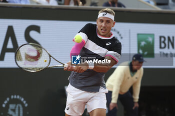 2023-06-01 - Alex Molcan of Slovakia during day 5 of the 2023 French Open, Roland-Garros 2023, second Grand Slam tennis tournament of the year, on June 1, 2023 at Stade Roland-Garros in Paris, France - TENNIS - ROLAND GARROS 2023 - WEEK 1 - INTERNATIONALS - TENNIS