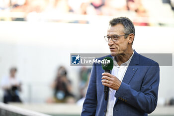 2023-06-01 - Mats Wilander during the French Open, Grand Slam tennis tournament on June 1, 2023 at Roland Garros stadium in Paris, France. Photo Victor Joly / DPPI - TENNIS - ROLAND GARROS 2023 - WEEK 1 - INTERNATIONALS - TENNIS