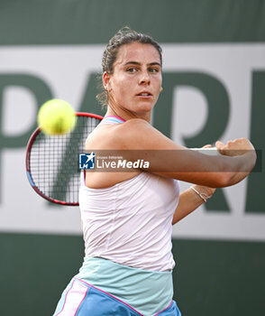 2023-06-01 - Emma Navarro of USA during the French Open, Grand Slam tennis tournament on June 1, 2023 at Roland Garros stadium in Paris, France. Photo Victor Joly / DPPI - TENNIS - ROLAND GARROS 2023 - WEEK 1 - INTERNATIONALS - TENNIS