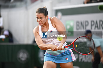 2023-06-01 - Emma Navarro of USA during the French Open, Grand Slam tennis tournament on June 1, 2023 at Roland Garros stadium in Paris, France. Photo Victor Joly / DPPI - TENNIS - ROLAND GARROS 2023 - WEEK 1 - INTERNATIONALS - TENNIS