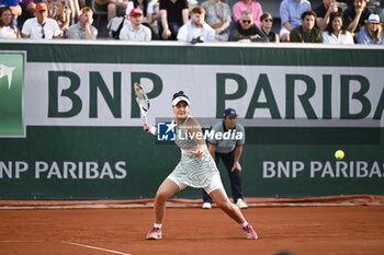 2023-06-01 - Bianca Vanessa Andreescu of Canada during the French Open, Grand Slam tennis tournament on June 1, 2023 at Roland Garros stadium in Paris, France. Photo Victor Joly / DPPI - TENNIS - ROLAND GARROS 2023 - WEEK 1 - INTERNATIONALS - TENNIS