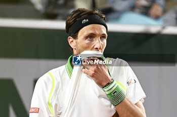 2023-06-01 - Arthur Rinderknech during the French Open, Grand Slam tennis tournament on June 1, 2023 at Roland Garros stadium in Paris, France. Photo Victor Joly / DPPI - TENNIS - ROLAND GARROS 2023 - WEEK 1 - INTERNATIONALS - TENNIS