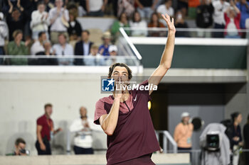 2023-06-01 - Taylor Fritz of USA during the French Open, Grand Slam tennis tournament on June 1, 2023 at Roland Garros stadium in Paris, France. Photo Victor Joly / DPPI - TENNIS - ROLAND GARROS 2023 - WEEK 1 - INTERNATIONALS - TENNIS