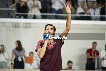 2023-06-01 - Taylor Fritz of USA during the French Open, Grand Slam tennis tournament on June 1, 2023 at Roland Garros stadium in Paris, France. Photo Victor Joly / DPPI - TENNIS - ROLAND GARROS 2023 - WEEK 1 - INTERNATIONALS - TENNIS