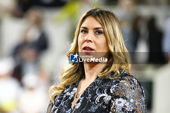 2023-06-01 - Marion Bartoli during the French Open, Grand Slam tennis tournament on June 1, 2023 at Roland Garros stadium in Paris, France. Photo Victor Joly / DPPI - TENNIS - ROLAND GARROS 2023 - WEEK 1 - INTERNATIONALS - TENNIS